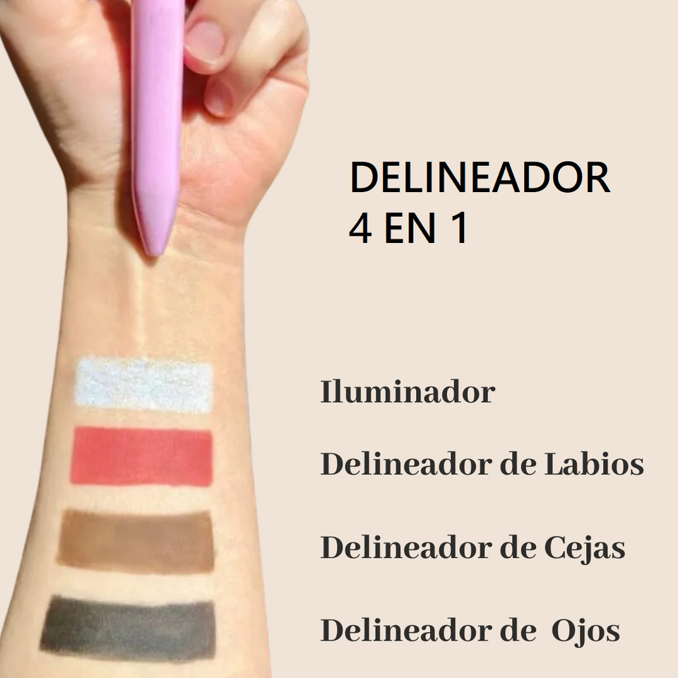 DELINEADOR MAKEUP 4 EN 1®