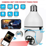 FOCO CAMARA ESPIA 360°