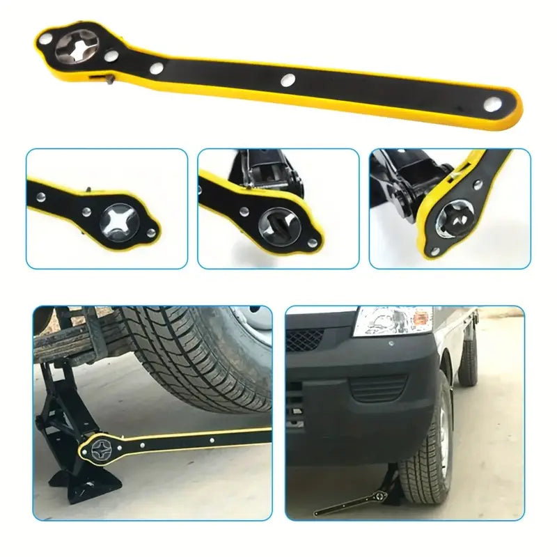 RINBASH®: LLAVE PARA GATA DE AUTO