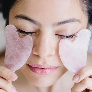 PIEDRA GUA SHA REAFIRMANTE FACIAL