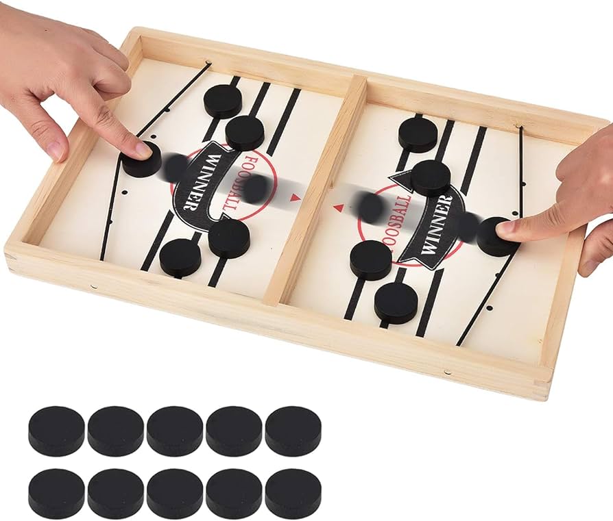 JUEGO DE MESA DE HOCKEY