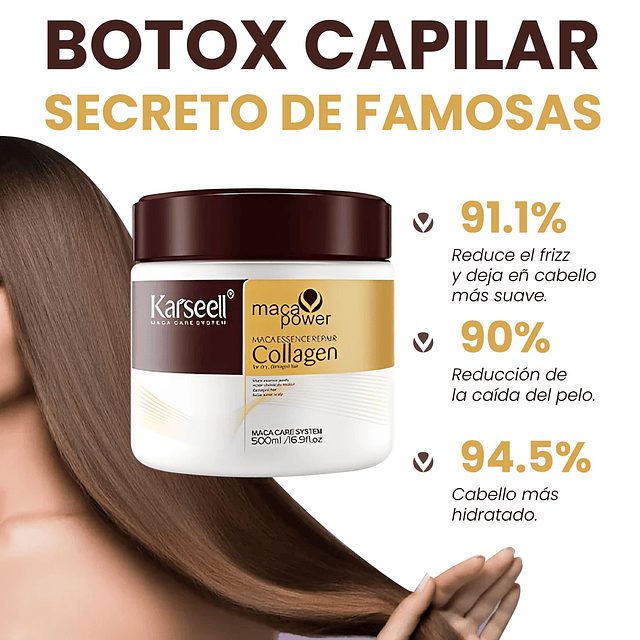 Karseell Botox Capilar