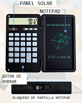 CALCULADORA CON NOTEPAD