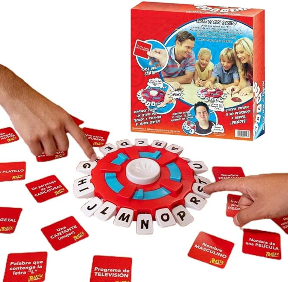 Juego de Mesa BASTA - ORIGINAL®