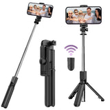 SELFIE STICK CON TRIPODE BLUETOOTH