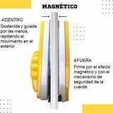 LIMPIA VIDRIOS MAGNETICO