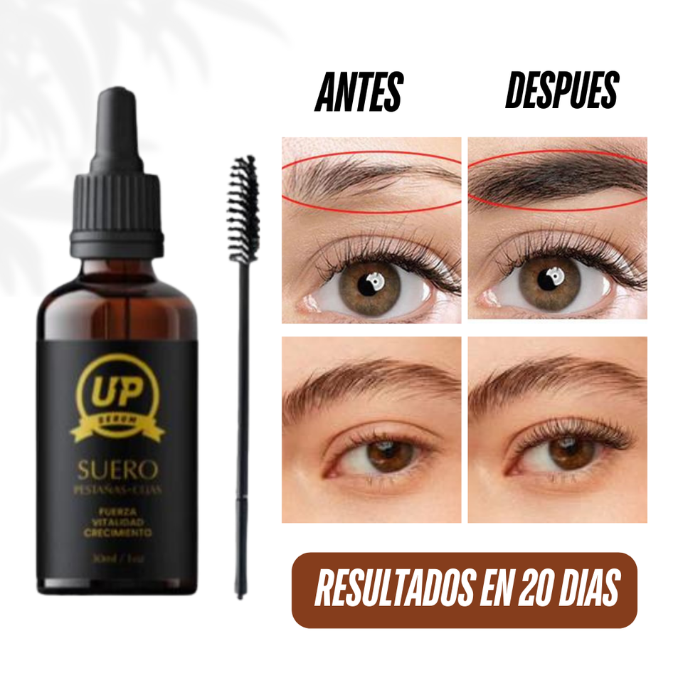 Serum UP - Alargamiento de Pestañas y Cejas – Perú de Compras Store