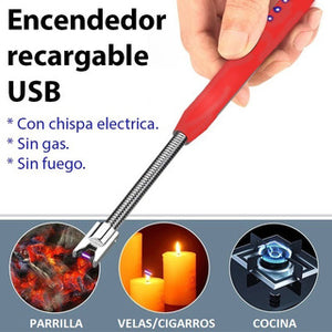 ENCENDEDOR ELECTRICO RECARGABLE