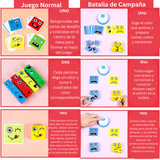 JUEGO - CAMBIO DE CARAS MONTESSORI