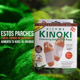 PARCHE DESINTOXICANTE KINOKI