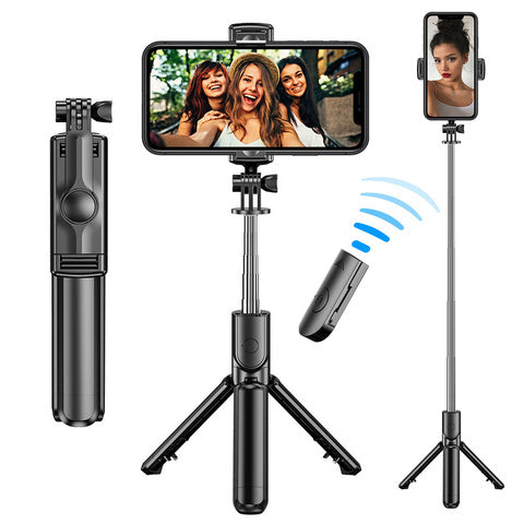 SELFIE STICK CON TRIPODE BLUETOOTH