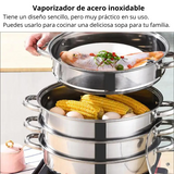 OLLA VAPORERA DE 3 NIVELES