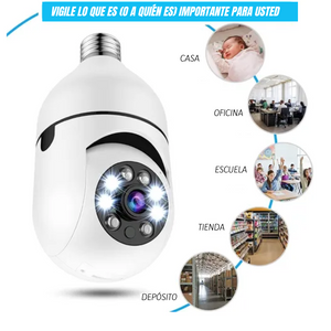 FOCO CAMARA ESPIA 360°