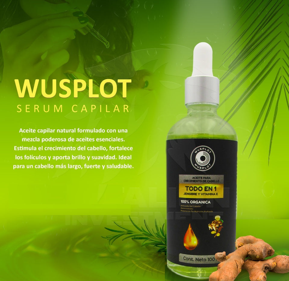 SERUM CAPILAR WUSPLOT