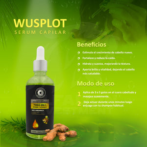 SERUM CAPILAR WUSPLOT