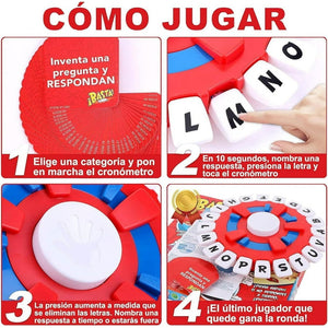 Juego de Mesa BASTA - ORIGINAL®