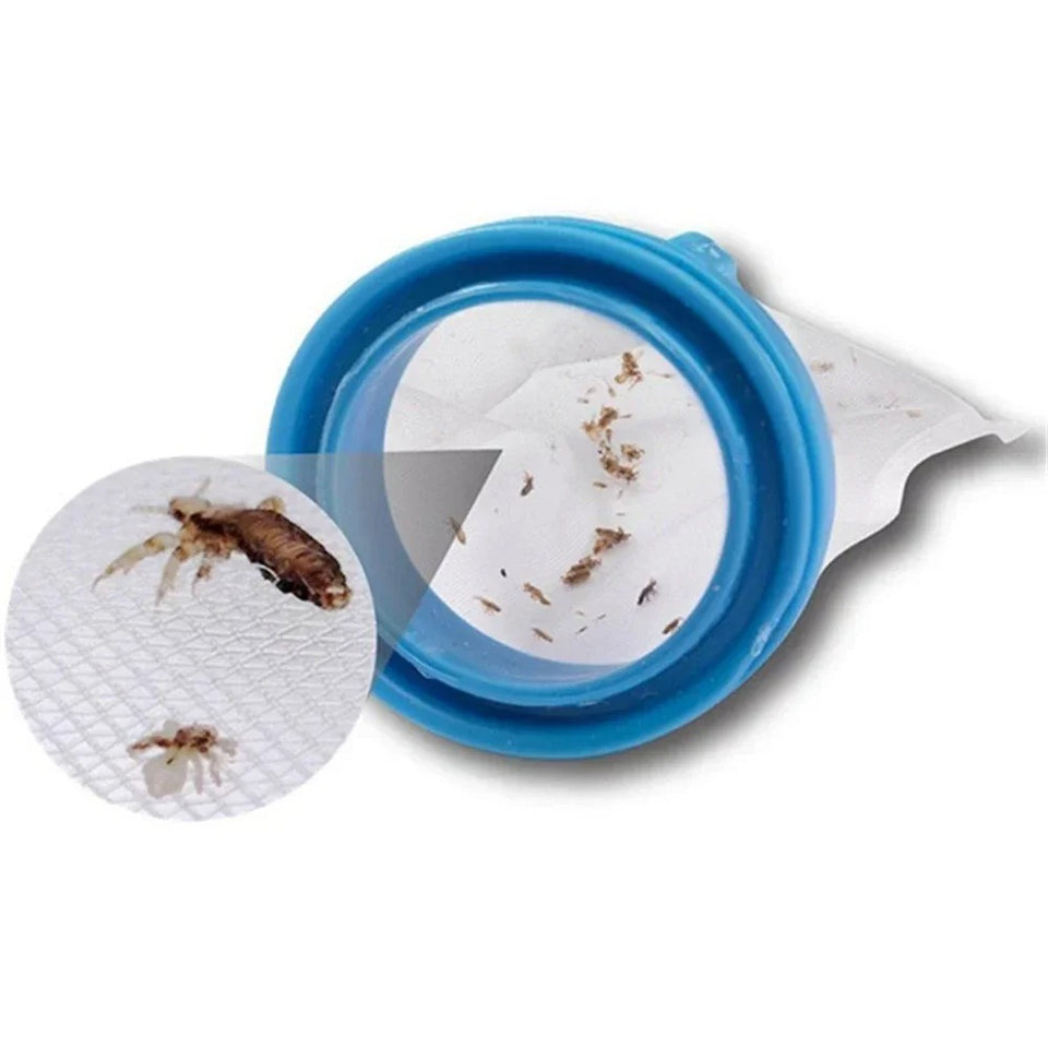 Cepillo Aspirador Para Piojos y Liendres