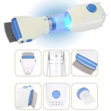 Cepillo Aspirador Para Piojos y Liendres