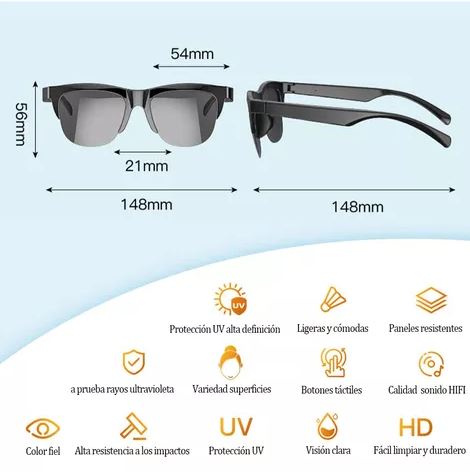 GAFAS SMART INTELIGENTES