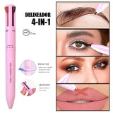 DELINEADOR MAKEUP 4 EN 1®