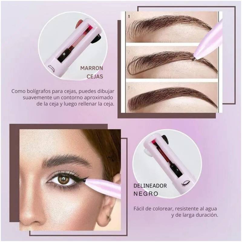 DELINEADOR MAKEUP 4 EN 1®