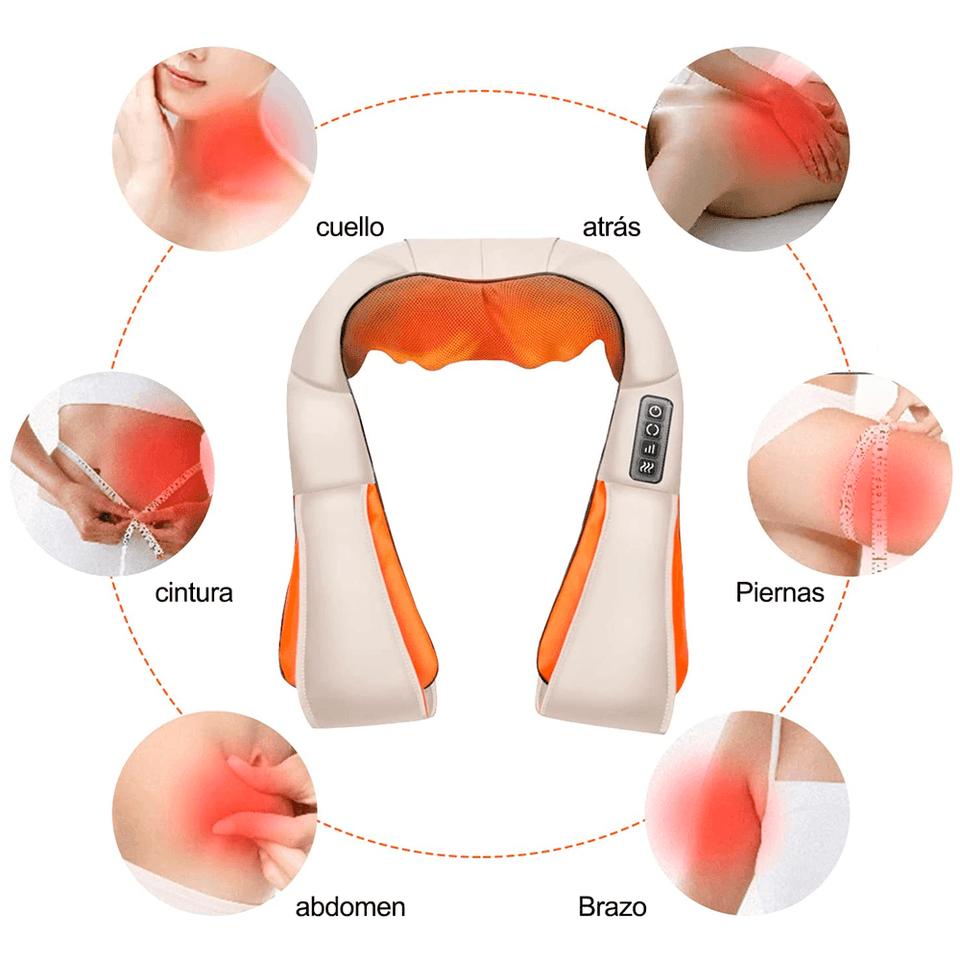 MASAJEADOR SHIATSU