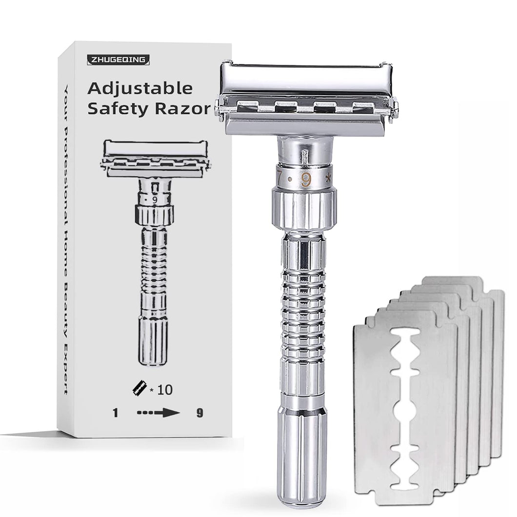 SAFETY RAZOR ADJUSTABLE